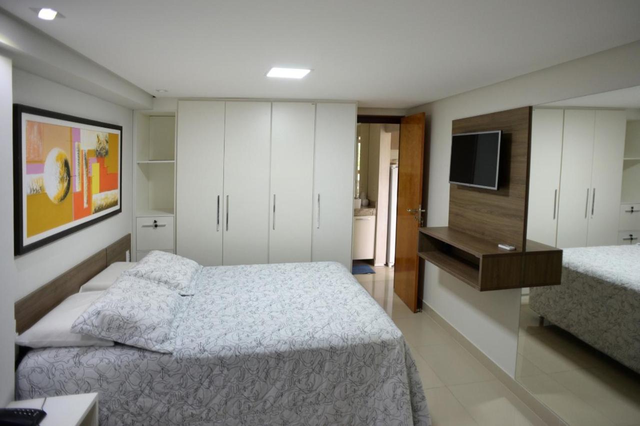 Апартаменты Flat Confort Cabo Branco II Жуан-Песоа Экстерьер фото