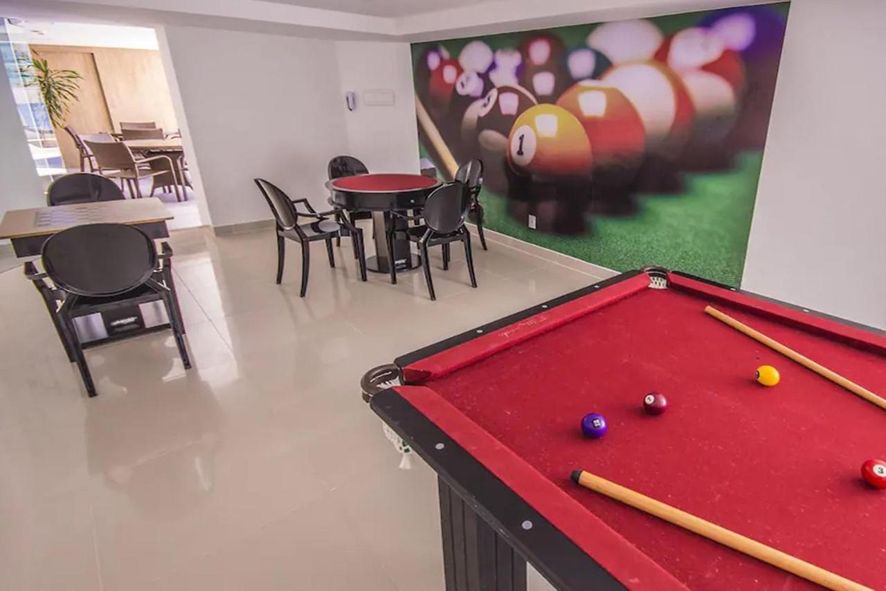 Апартаменты Flat Confort Cabo Branco II Жуан-Песоа Экстерьер фото