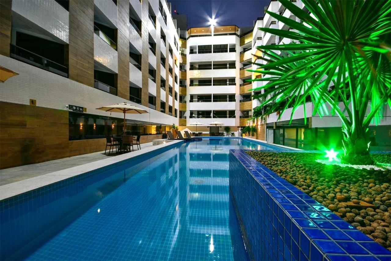 Апартаменты Flat Confort Cabo Branco II Жуан-Песоа Экстерьер фото