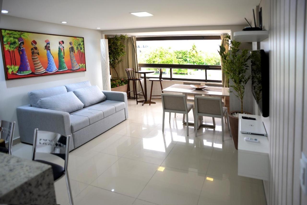 Апартаменты Flat Confort Cabo Branco II Жуан-Песоа Экстерьер фото
