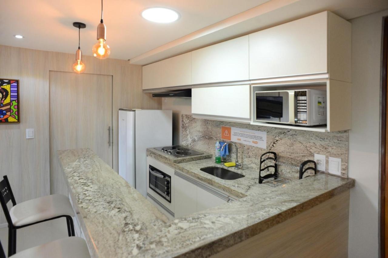 Апартаменты Flat Confort Cabo Branco II Жуан-Песоа Экстерьер фото